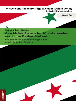 cover image of Geschichte Syriens im 20. Jahrhundert und unter Bashar Al-Asad